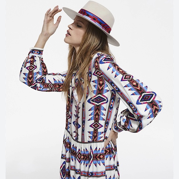 The Kooples Southwest Print Maxi Dress - NWT! - Picture 1 of 13